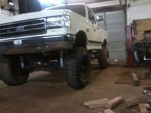 after the new shocks and springs