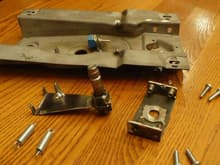 electric window switch disassembled parts b