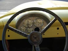 Steering Wheel &amp; Gauges