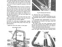 Mid Fifty installation instructions for division bar, window regulator, and glass runs Page 3