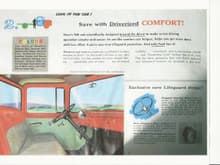 1956 Truck Interior