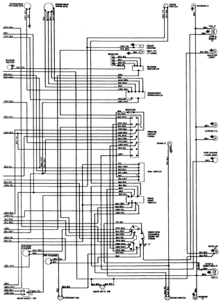 73 F100 wiring diagram - Ford Truck Enthusiasts Forums