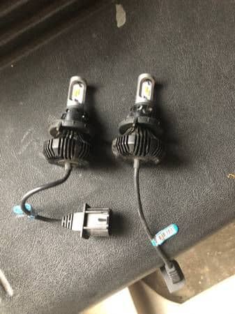 Lights - H13 Led headlight bulbs - Used - 2015 Ford F-250 Super Duty - Prospect, OH 43342, United States