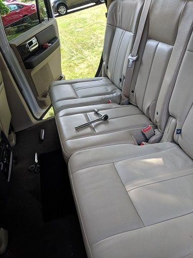 2015 Navigator, 2nd row Console to Bench conversion - Ford Truck ...