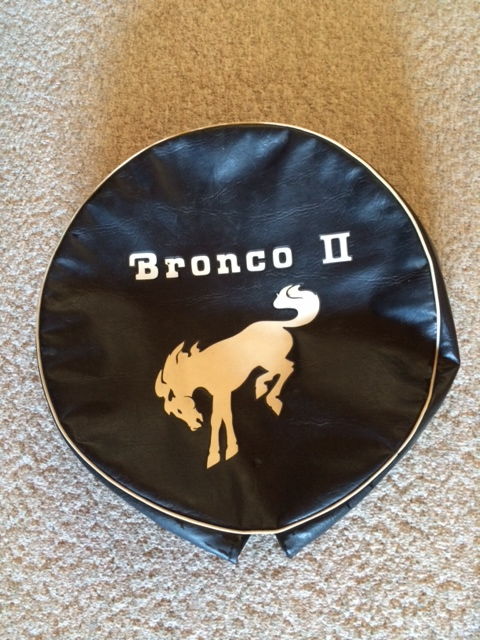 Ford bronco spare tire covers #6