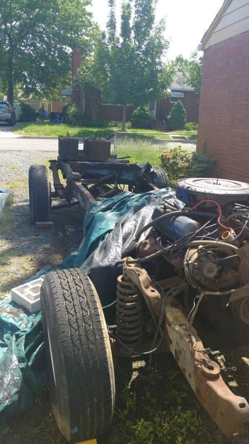 Miscellaneous - 1974 F-250 2WD Rolling Chassis - Used - 1973 to 1979 Ford F-250 - Arlington, VA 22204, United States