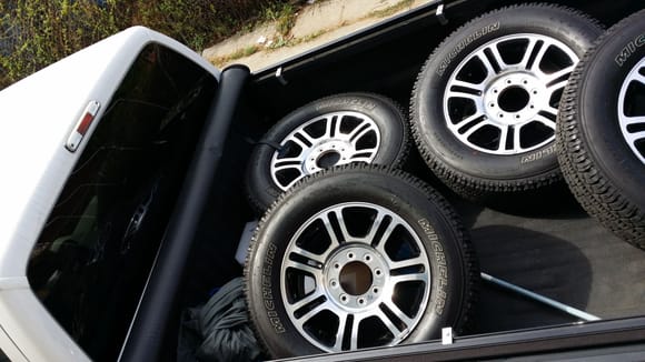 20" platinum wheels