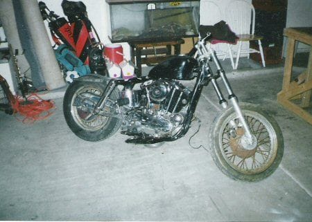 '62 Harley Davidson XLCH Sportster (complete rebuild)