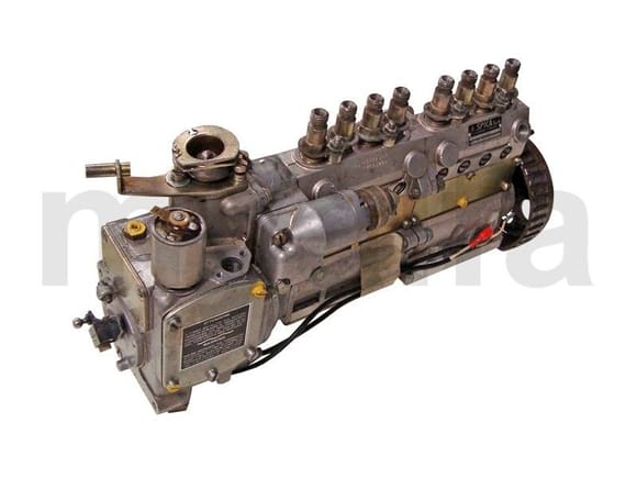 Montreal Fuel Injection Pump