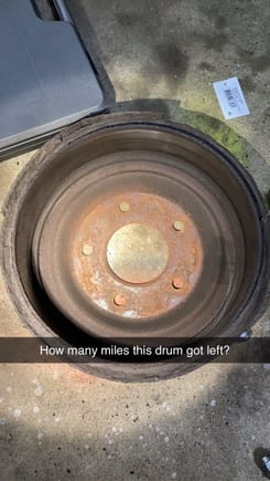 At least your drum wasn’t looking a little too thin