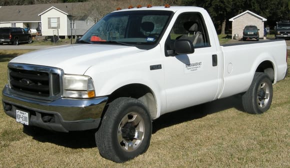 F250 4x4, as purchased.