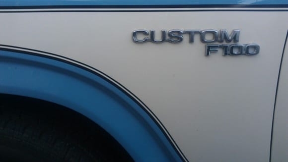 1981 F100 Custom