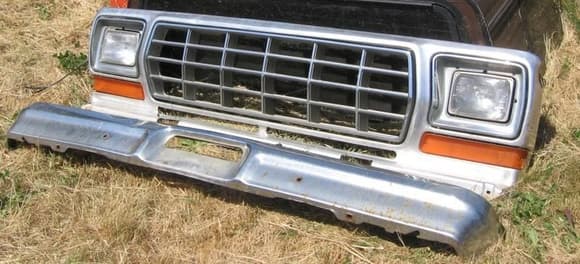 79 Ford Grill and Bumper B small