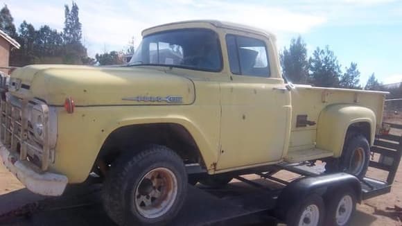 1960 ford f350 9ft express bed