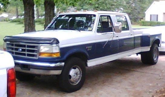 Day I bought it. Stock Dually.