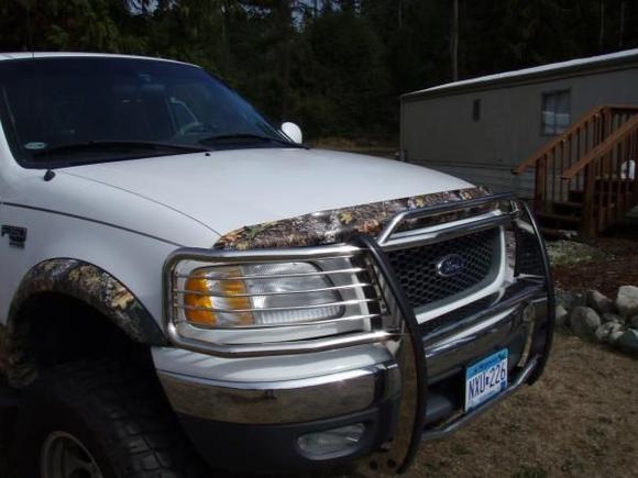 ALL CAMO'D UP!! Gotta love a truck that is full of camo!!!