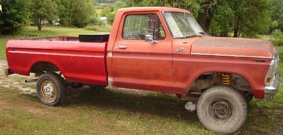 78 F-150 351-M, AT, 4wd
