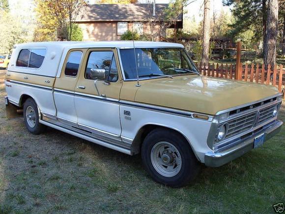 '74 F-250.