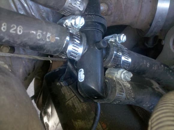 Heater core Bypass valve. Copy and paste this link for a PDF file on how to do this mod;
http://www.ford-trucks.com/forums/957375-yet-another-mod-done-pic-heater-core-bypass-valve-3.html
post #39