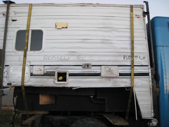 RV is an abbreviation for Redneck Vehicle....   HeeHee