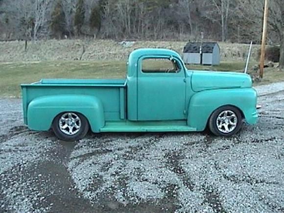 52 ford old paint