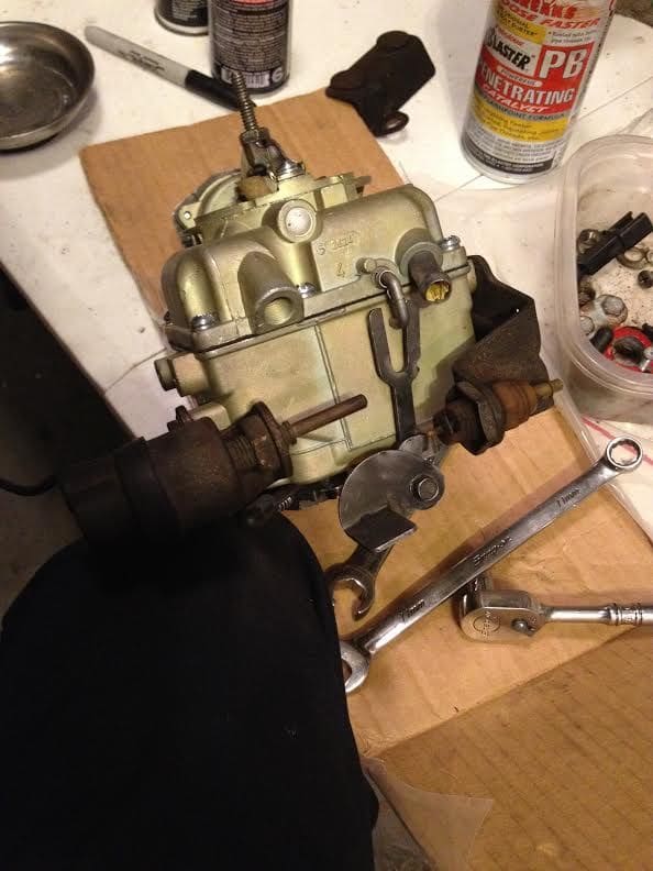82 F150 4.9 inline 6 carburetor questions - Ford Truck Enthusiasts Forums