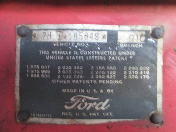 modesto, california craigslist 1948 F4 for sale - Ford ...