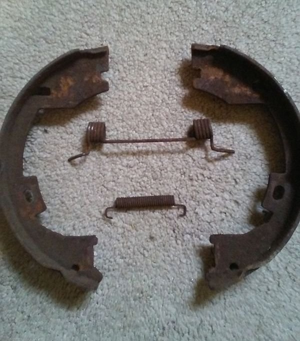 '05 E250 parking brake replacement help Ford Truck Enthusiasts Forums