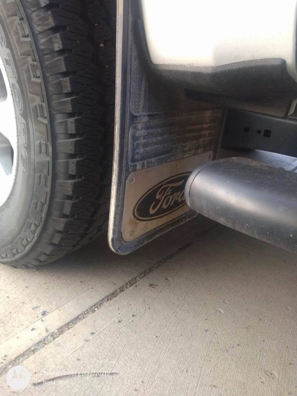 Front mudflap
