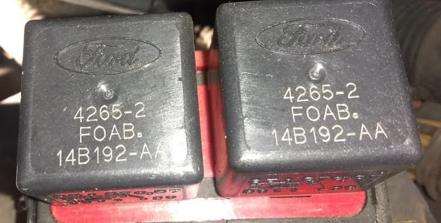 96 F150 Tow Package Relay Box - Ford Truck Enthusiasts Forums