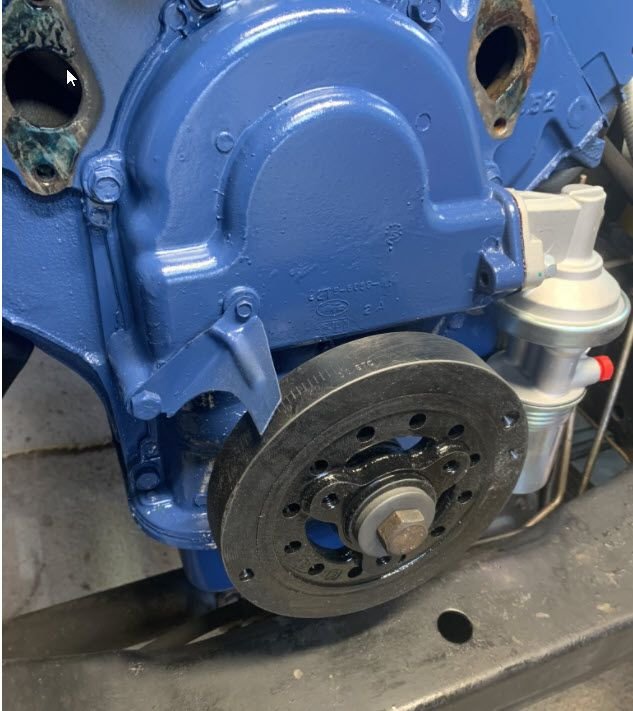 Harmonic Balancer Bolt Anti Seize or Thread Locker?? Ford Truck