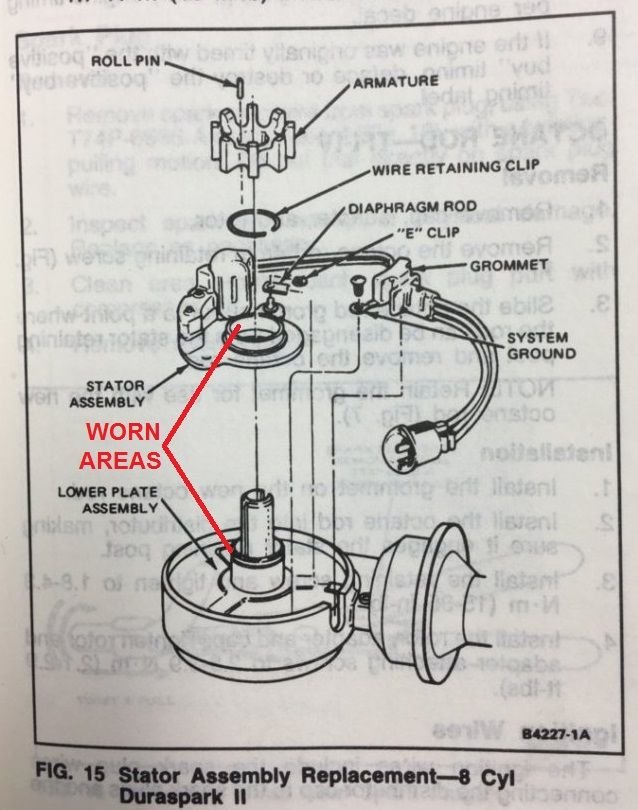 Adjust Distributor Stator Gap? Page 2 Ford Truck Enthusiasts Forums