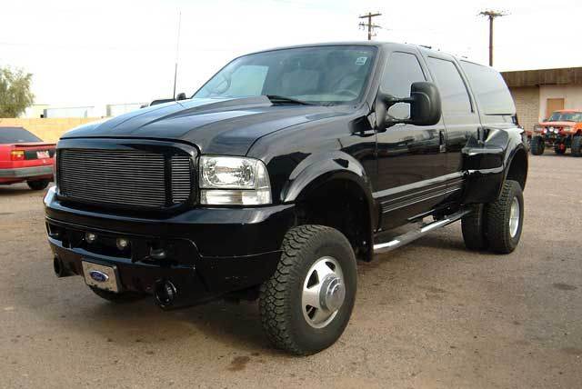 ford excursion dually conversion