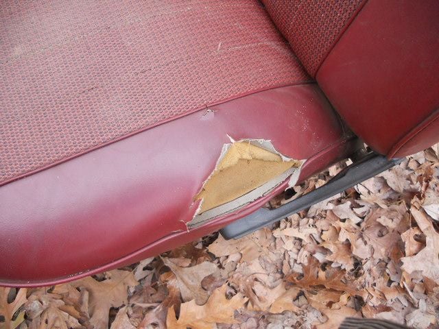Interior/Upholstery - 1985 F150 Red Bench Seat - Used - Richmond, VA 23234, United States