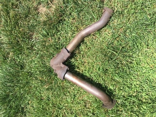 Engine - Exhaust - Motorcraft 7.3 up pipes & collector - Used - Rocklin, CA 95765, United States