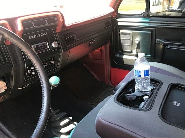 1981 Ford F-100 - 81 F-100 - Used - VIN 1FTCF10E9BRA31968 - 222,000 Miles - 6 cyl - 2WD - Manual - Truck - Red - Walnut, CA 91789, United States