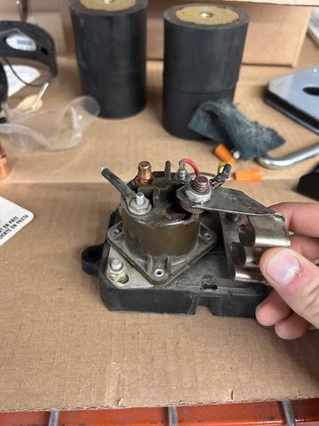 Old fried stock controller