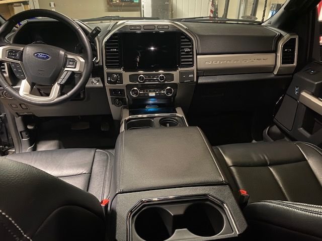 2022 Ford F-250 - 2022 Ford F250 Lariat Ultimate - Used - VIN 1FT8W2BT7NEE37184 - 5,633 Miles - 8 cyl - 4WD - Automatic - Truck - Gray - Frisco, TX 75068, United States