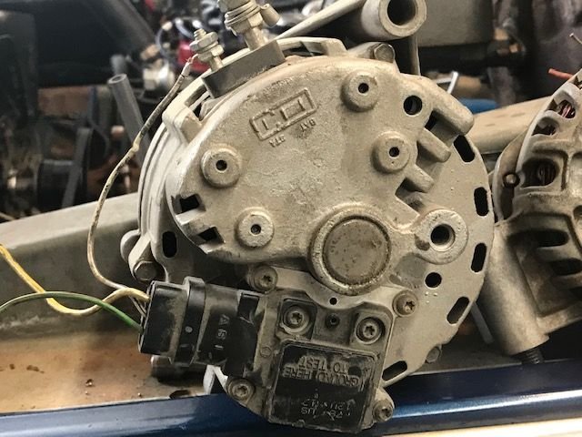 Alternator older frame G3 !??? - Ford Truck Enthusiasts Forums