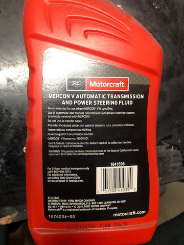 Transfer Case Fluid - Ford Truck Enthusiasts Forums