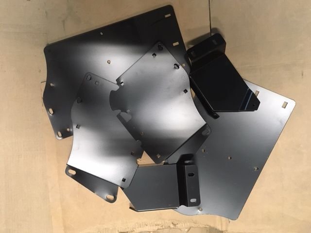 Accessories - Gatorback Mudflaps w/Brackets for 2017-2021 FORD Super Duty F350 Dually Front & Rear - Used - 2017 to 2021 Ford F-350 Super Duty - Fredericton, NB E3A 5G, Canada