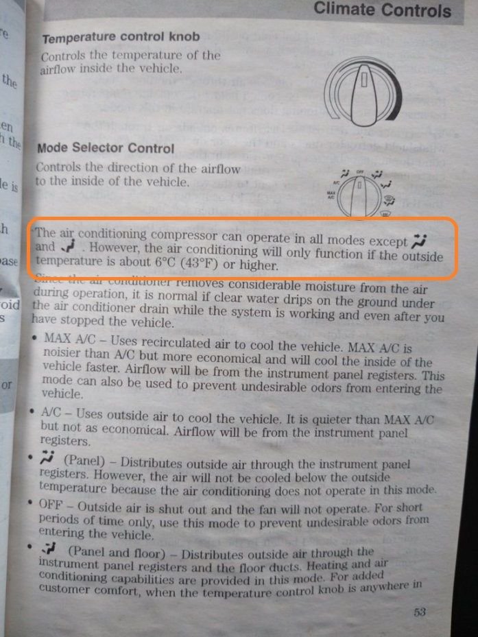 2002 F250 5.4 A/C on (almost) all the time. Ford Truck Enthusiasts