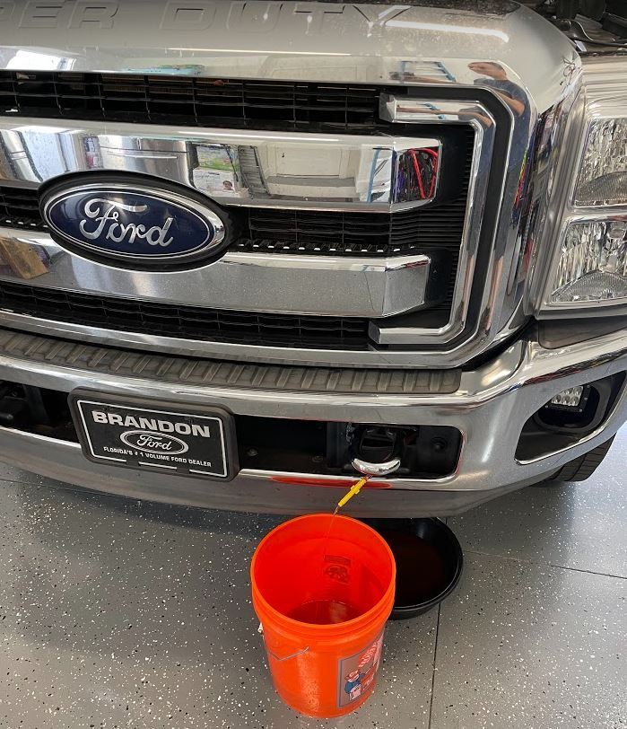 Upper Radiator Hose Leaking Ford Truck Enthusiasts Forums