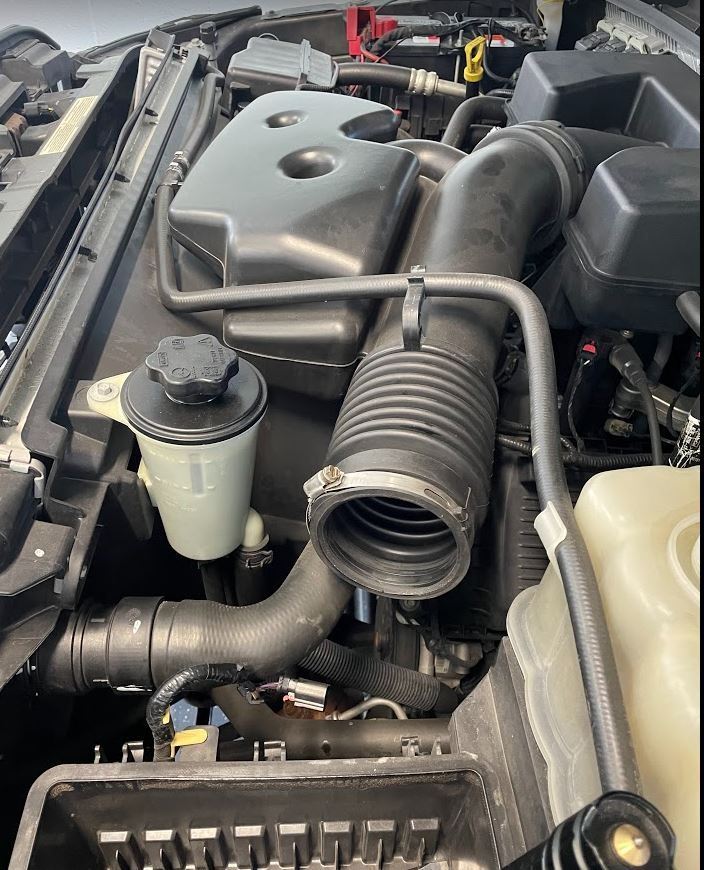 Upper Radiator Hose Leaking Ford Truck Enthusiasts Forums