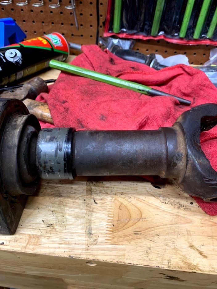 sliding yoke removal Ford Truck Enthusiasts Forums