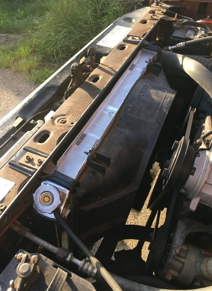 Need info regarding 300/6 radiator mounts - Ford Truck Enthusiasts Forums