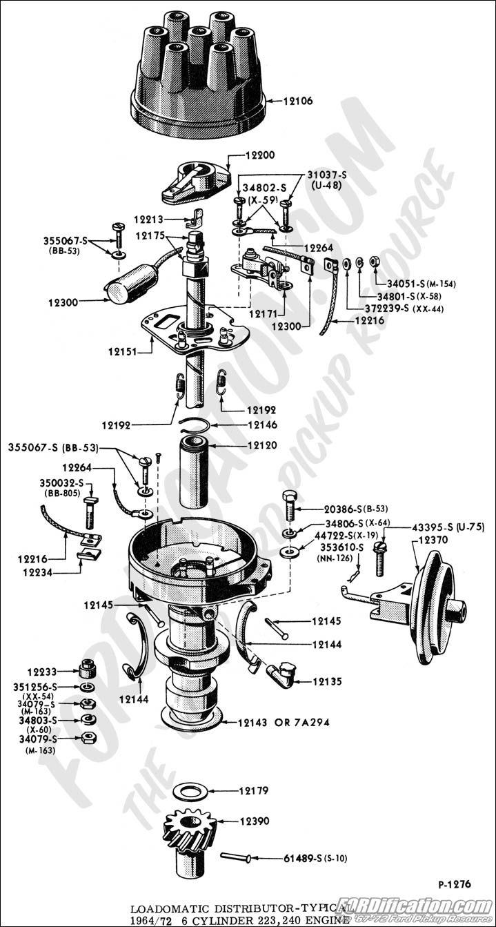 Help identifying Autolite Distributor Ford Truck Enthusiasts Forums