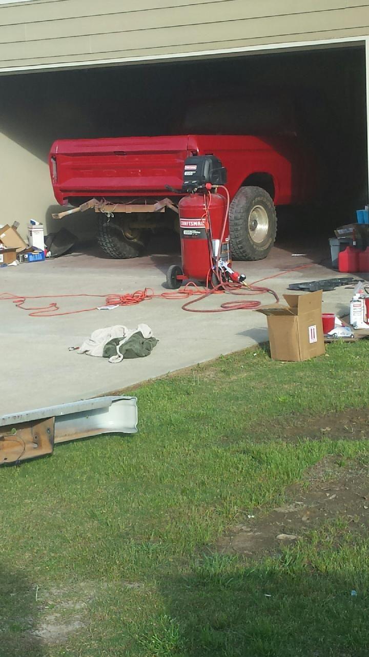 Cheap Paint Job Page 13 Ford Truck Enthusiasts Forums