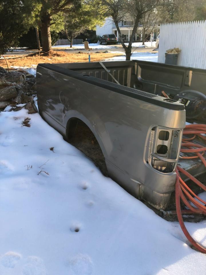 Truck bed interchange. What years will fit my 2002 F250? Ford Truck