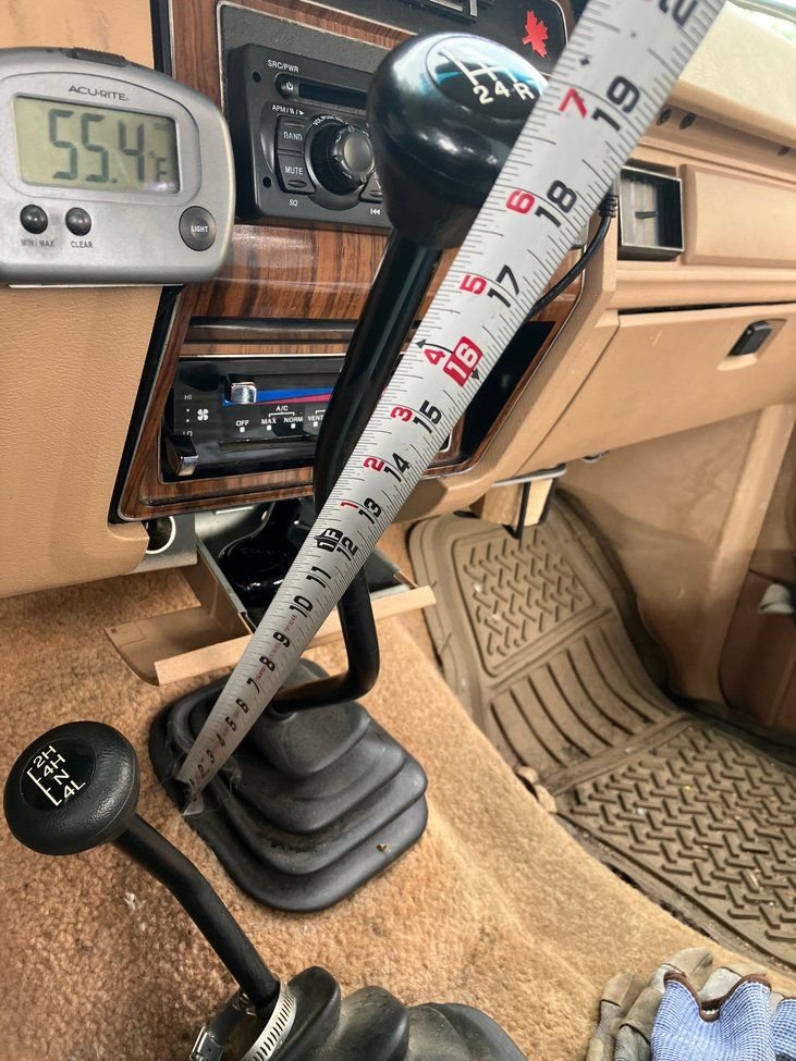 Drivetrain - ISO: Shift Lever for B-W T-18/19 - Used - 0  All Models - Elk Grove Village, IL 60007, United States